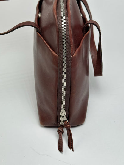 Vintage Yohji Yamamoto Leather bag brown