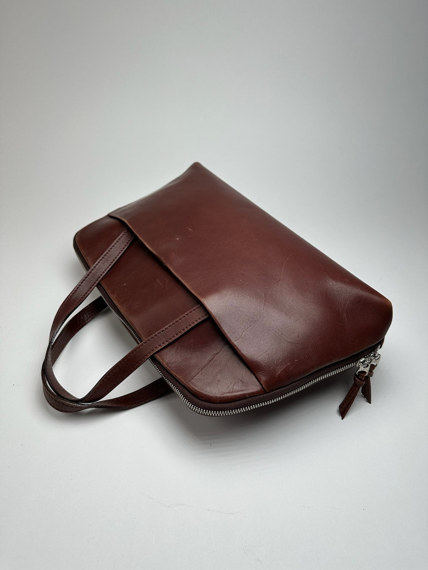 Vintage Yohji Yamamoto Leather bag brown