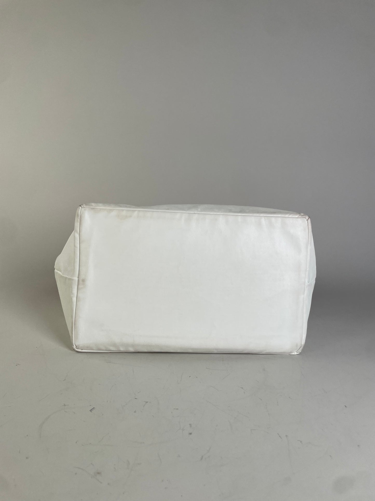 Vintage Comme des Garçons Synthetic Tote Bag Red White