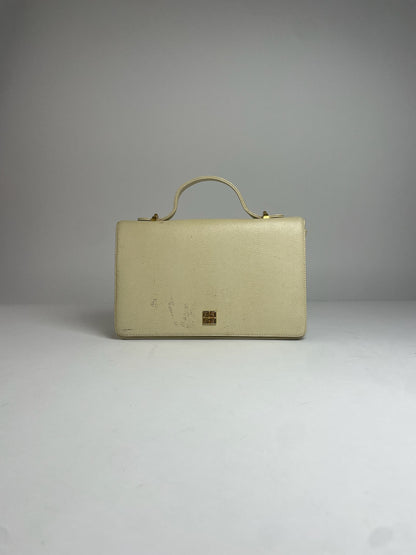 Vintage Givenchy Handbag Cream