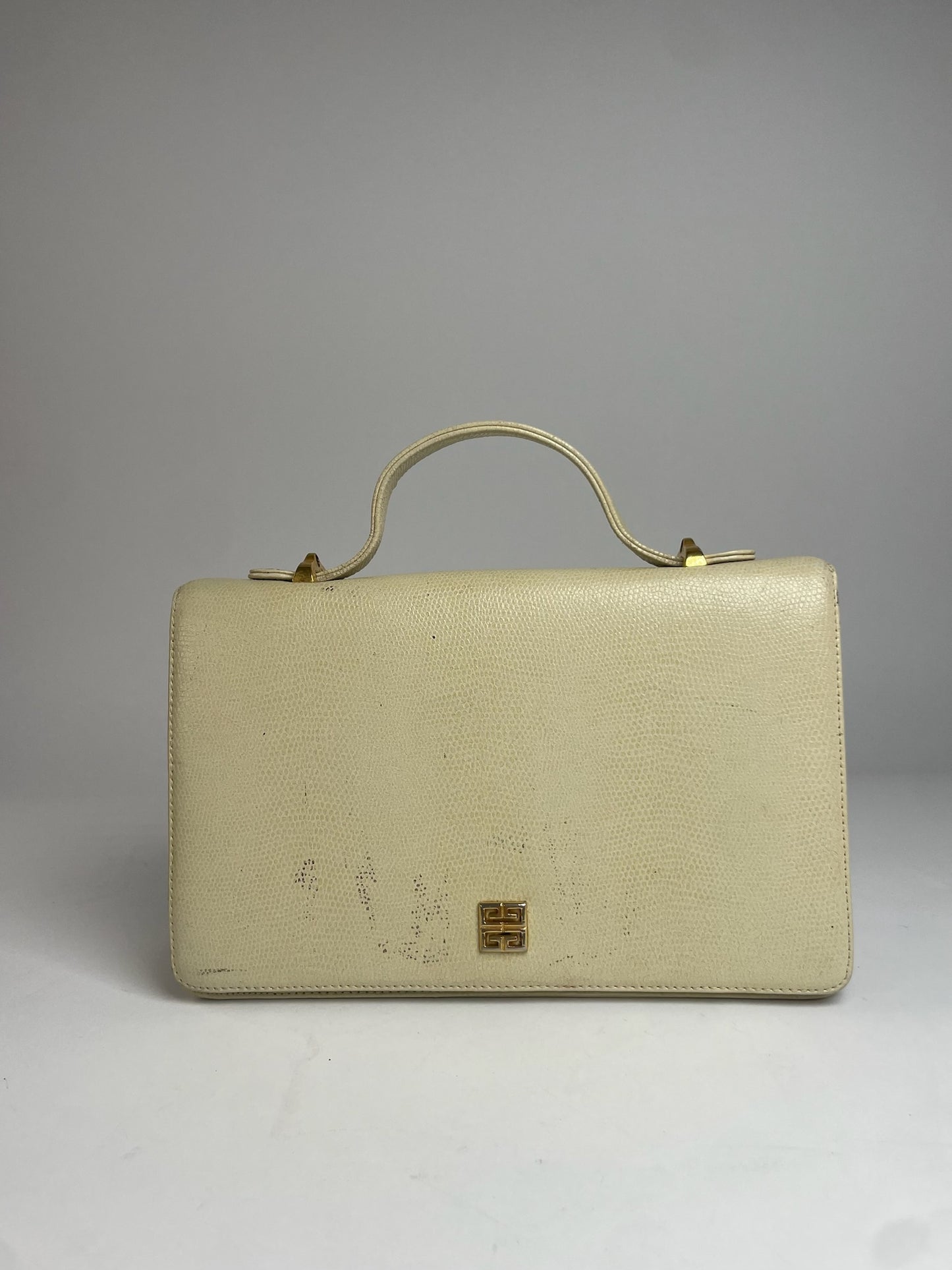 Vintage Givenchy Handbag Cream