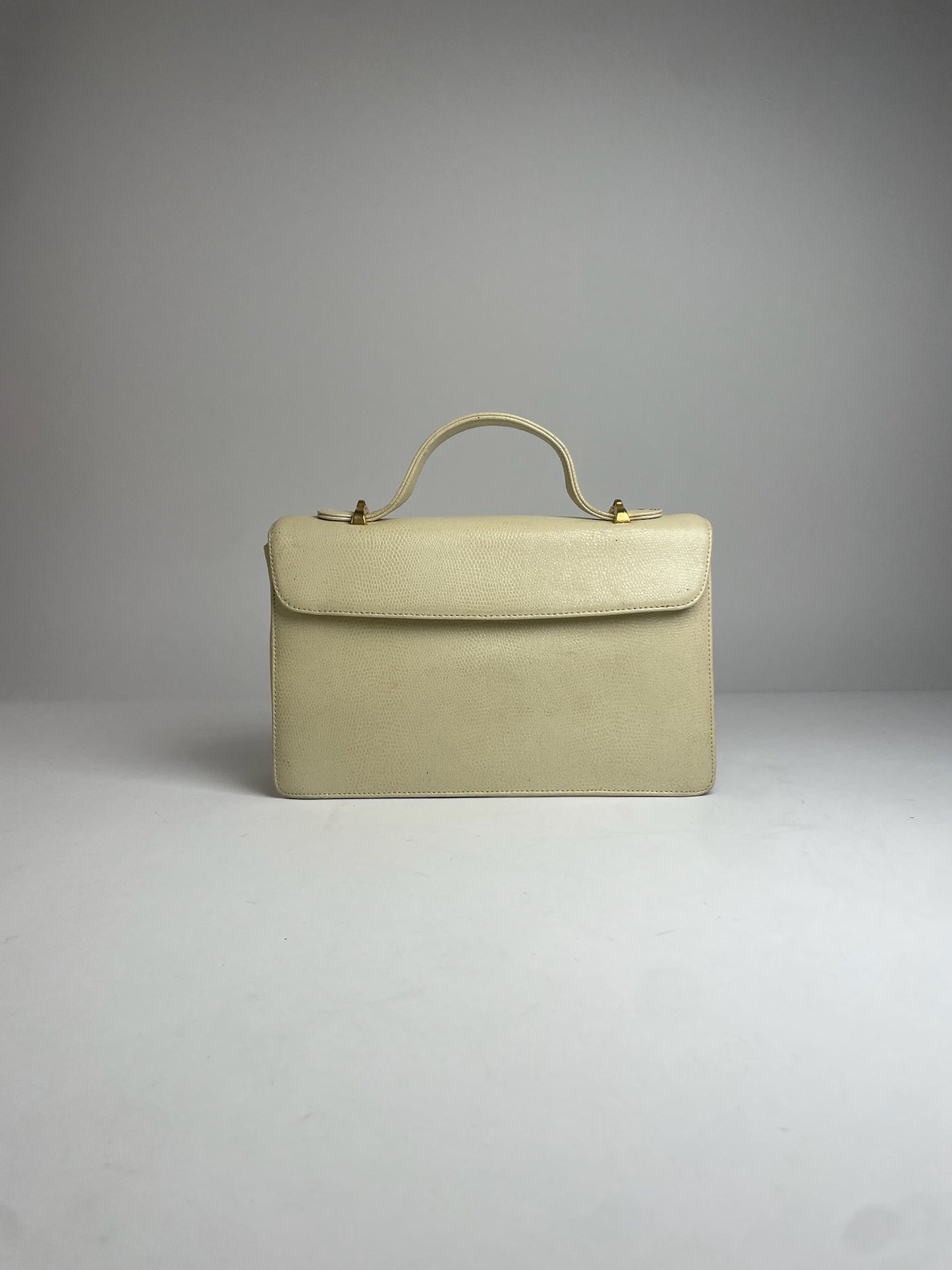 Vintage Givenchy Handbag Cream