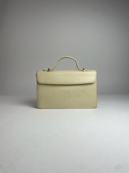 Vintage Givenchy Handbag Cream