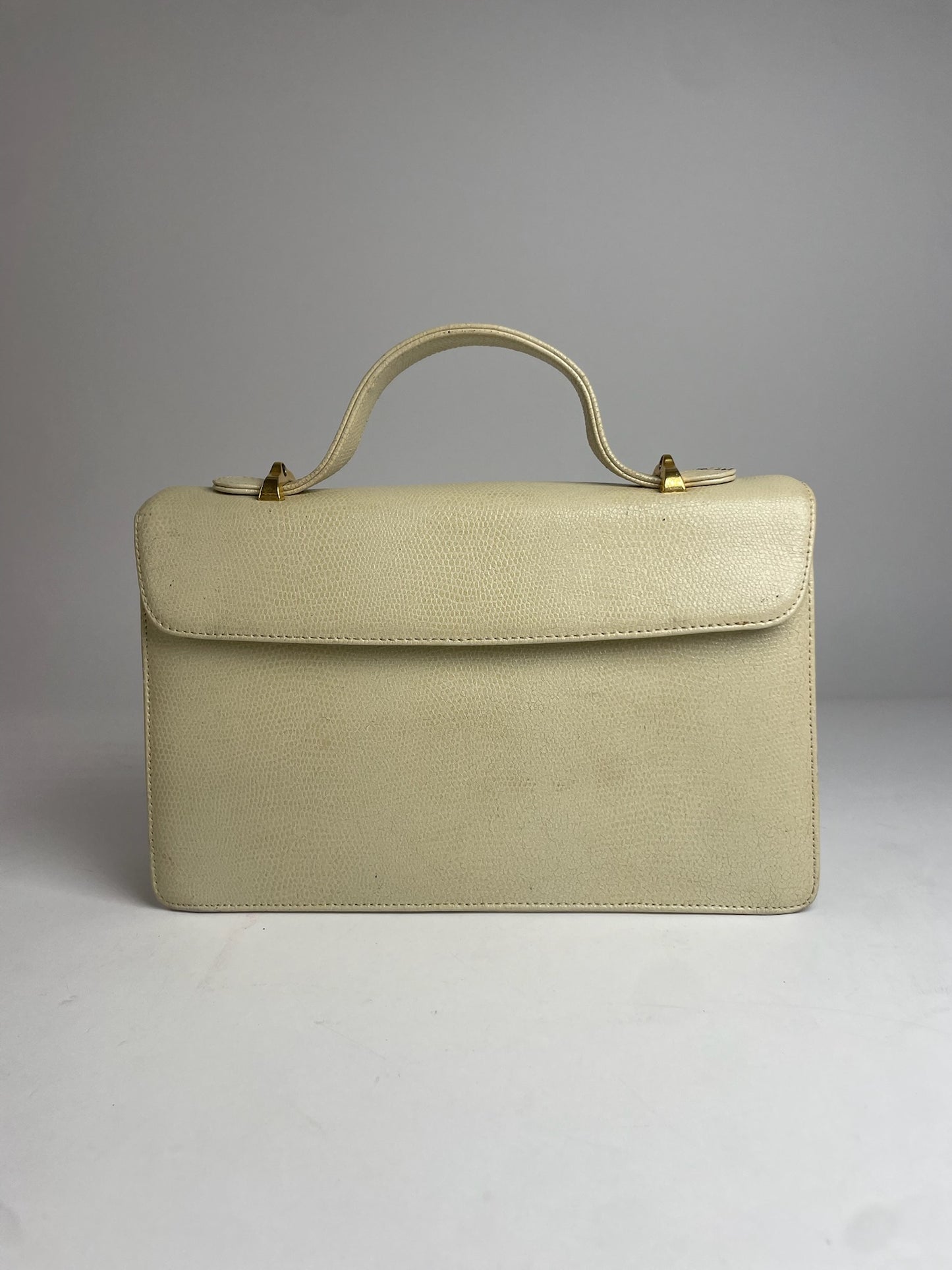 Vintage Givenchy Handbag Cream