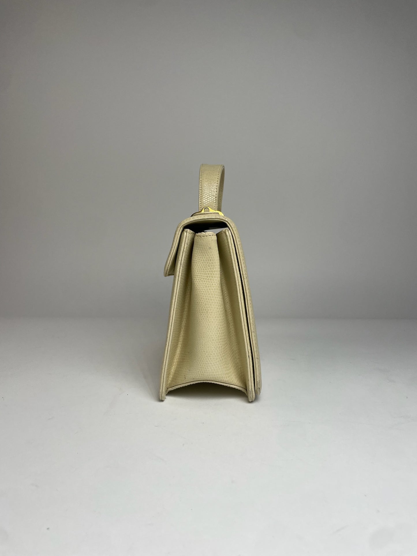 Vintage Givenchy Handbag Cream