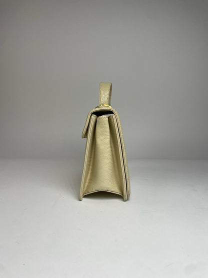 Vintage Givenchy Handbag Cream