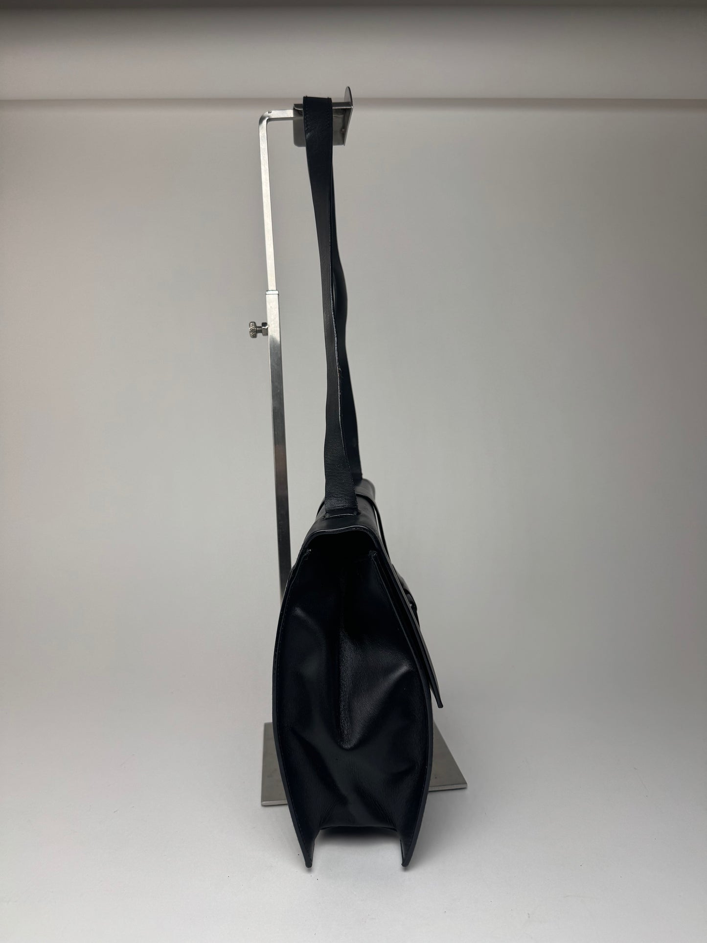 Sac Gucci vintage en cuir noir