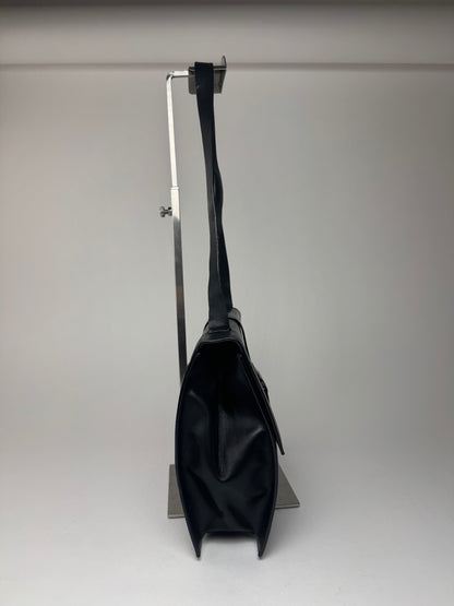 Sac Gucci vintage en cuir noir