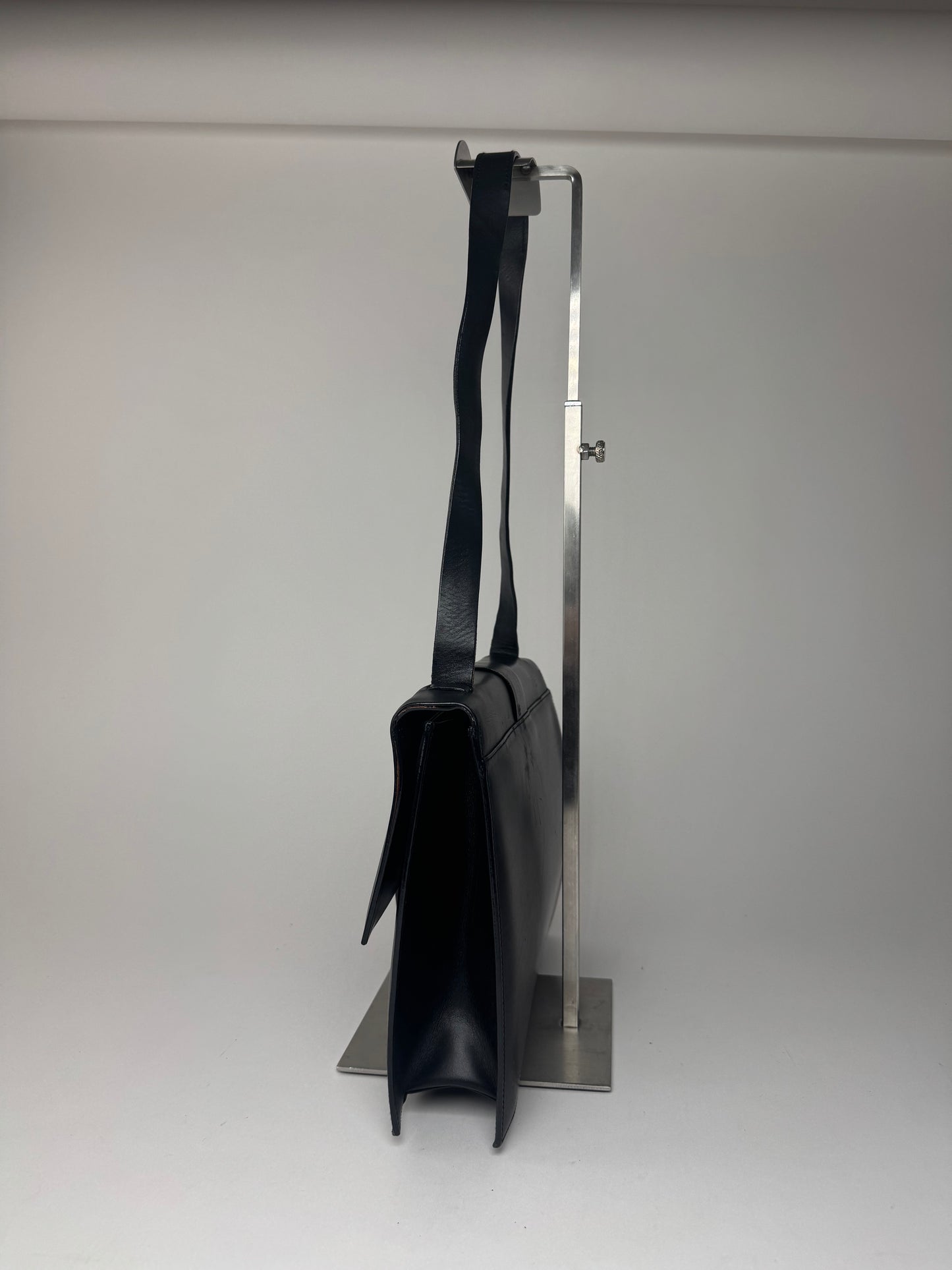 Sac Gucci vintage en cuir noir