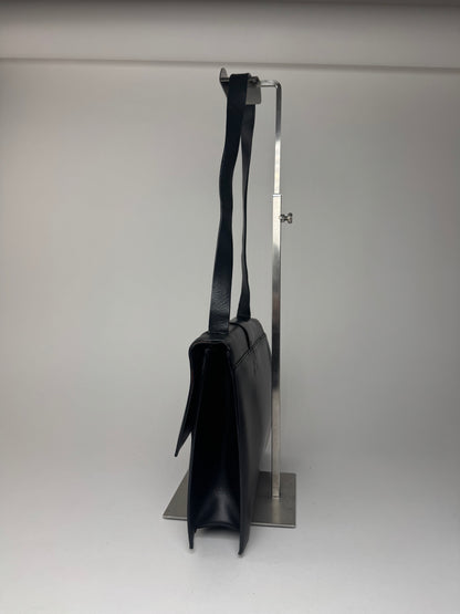 Sac Gucci vintage en cuir noir