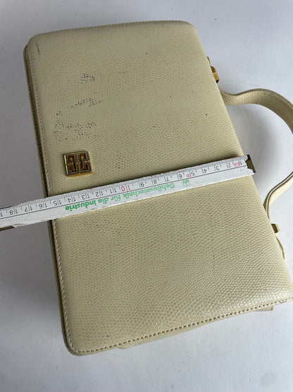 Vintage Givenchy Handbag Cream