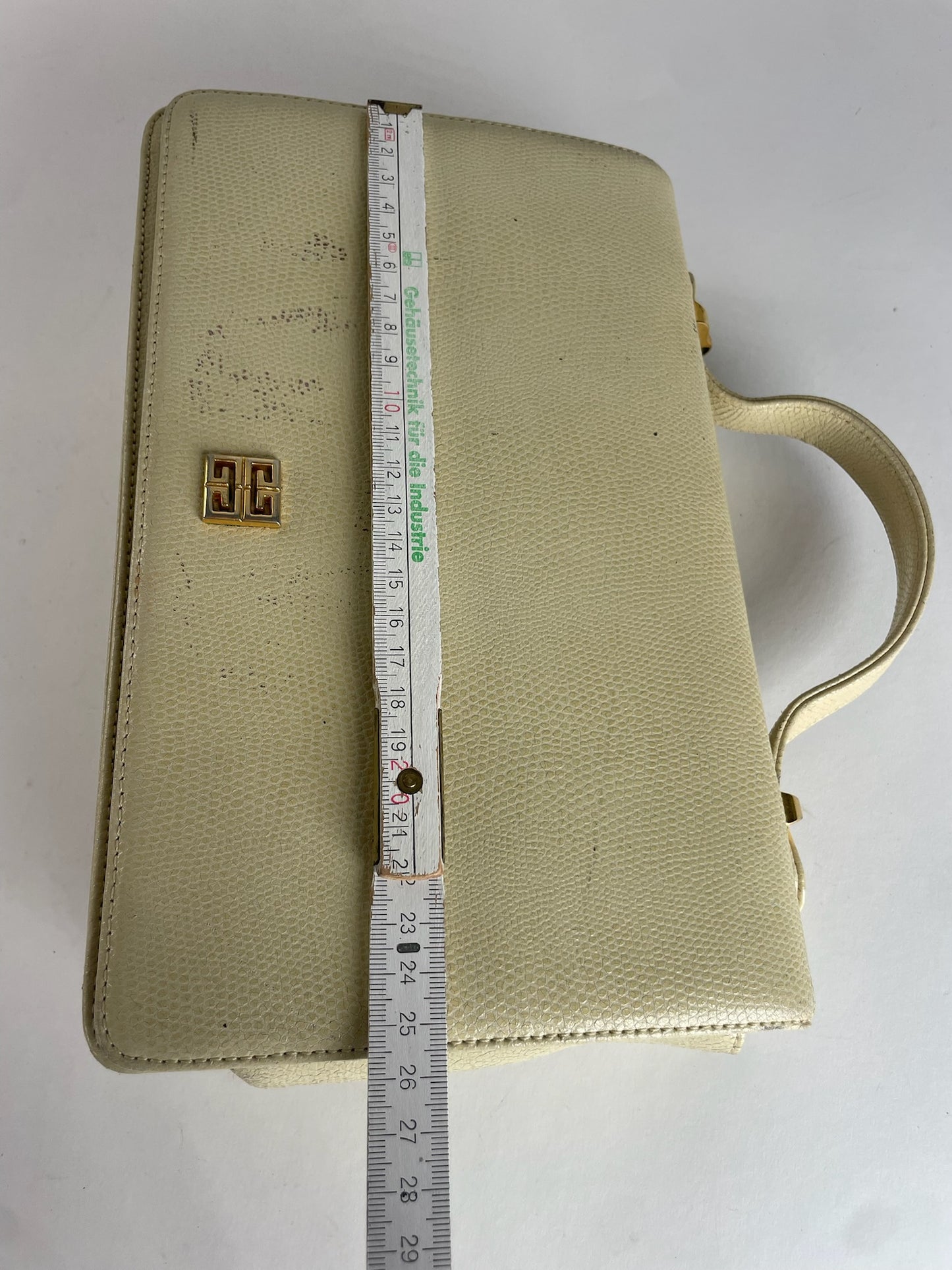 Vintage Givenchy Handbag Cream
