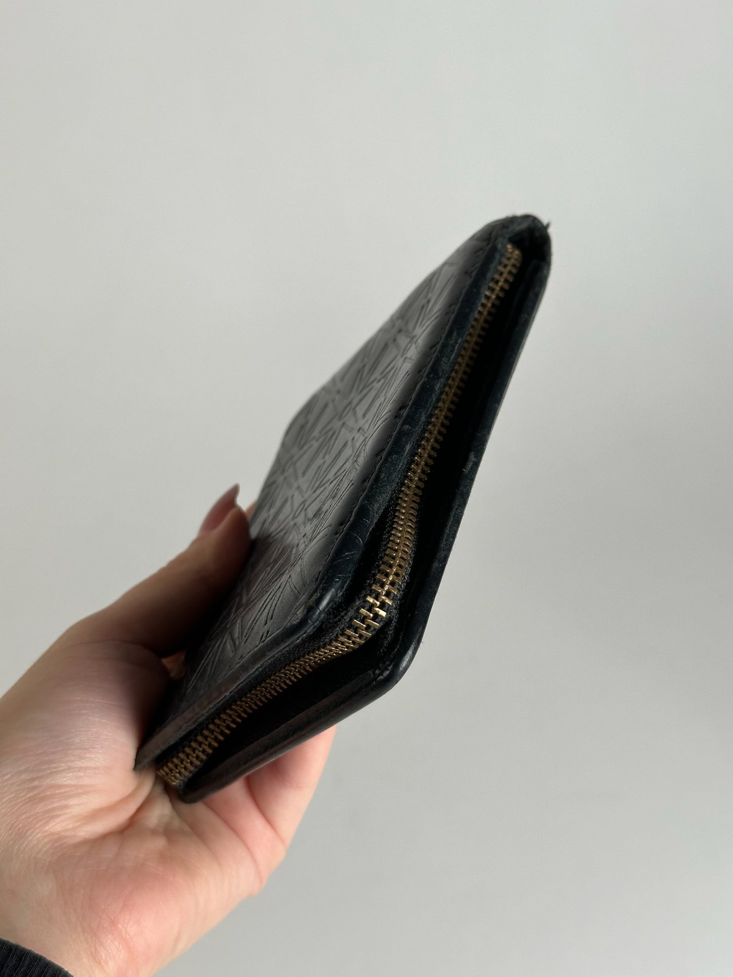 Vintage Comme des Garçons wallet black