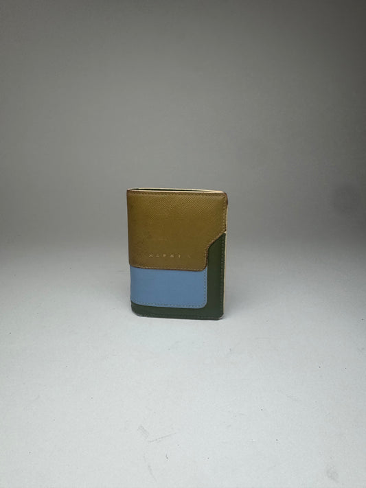 Vintage Marni Tricolore Leather wallet