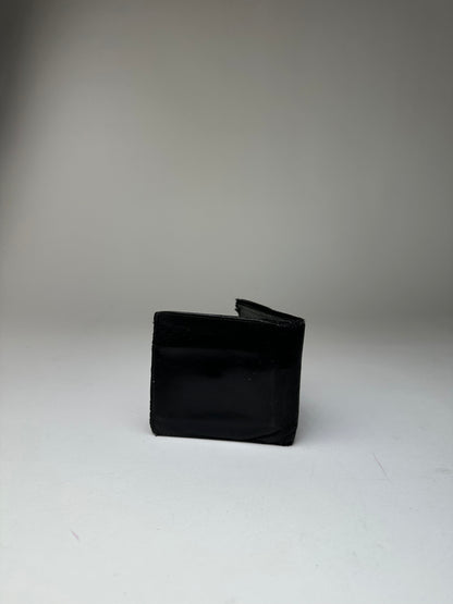 Vintage Gucci Leather Bifold Wallet Black