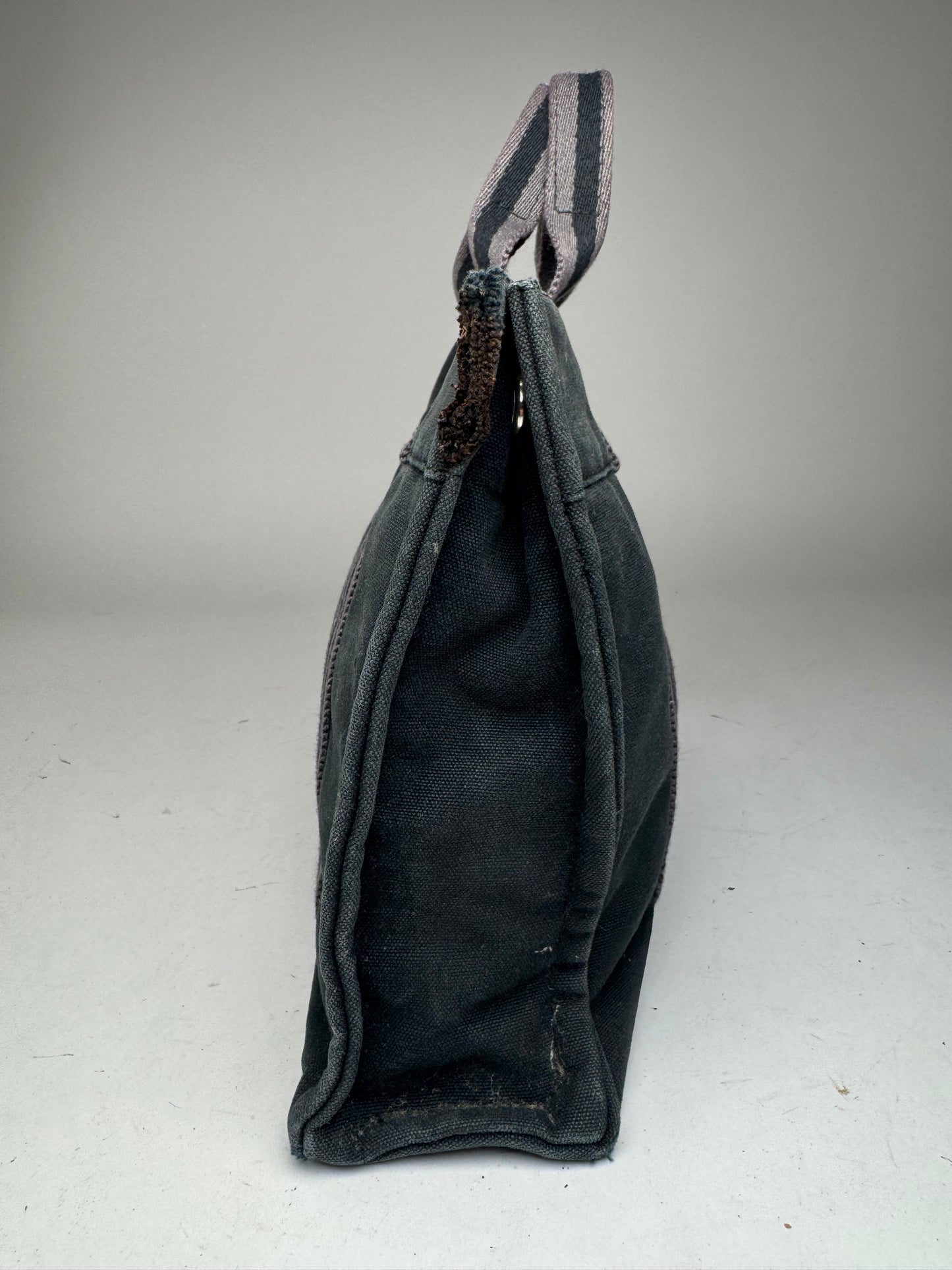 Vintage Hermes Mini Tote Bag black