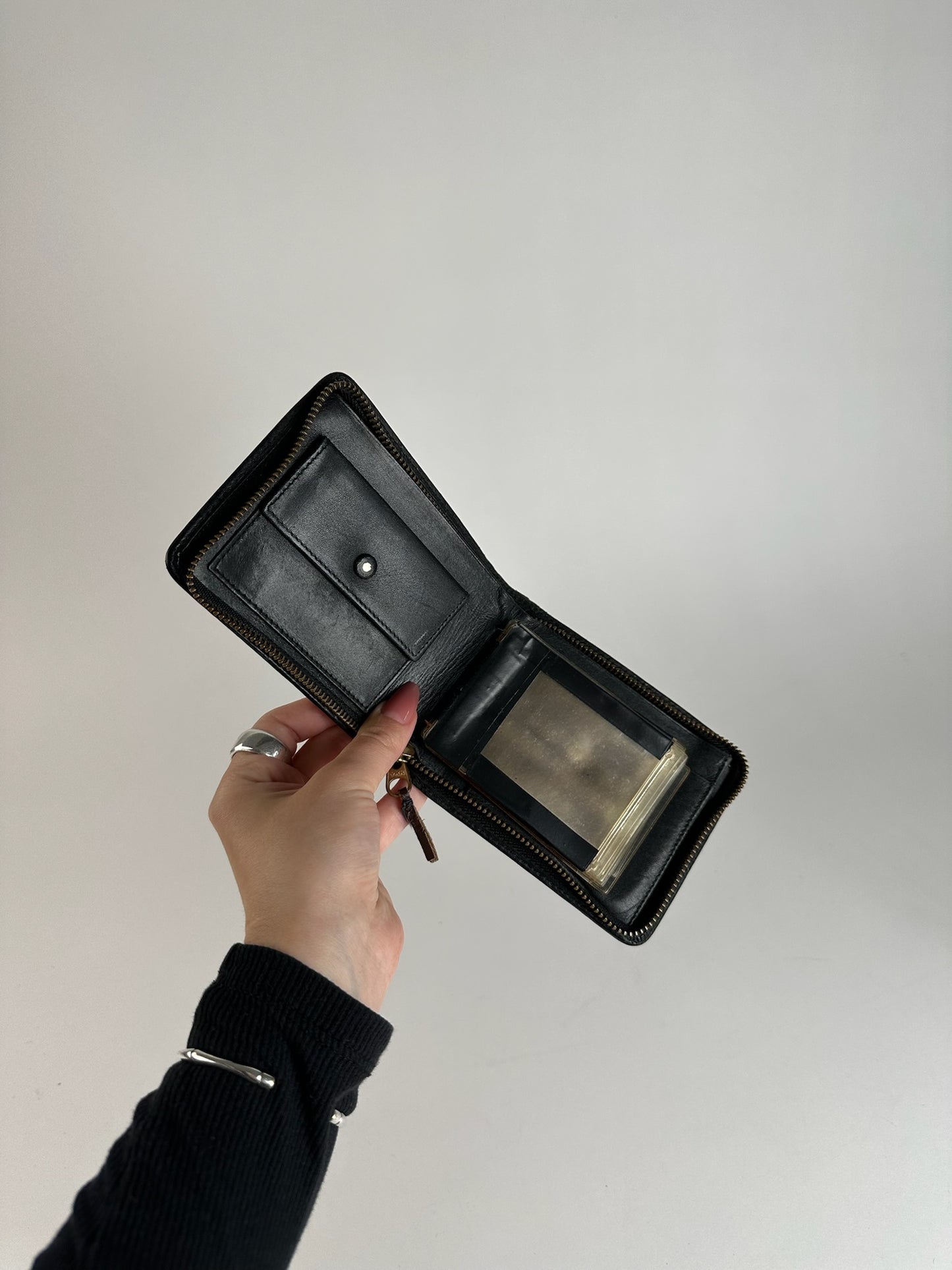 Vintage Comme des Garçons wallet black