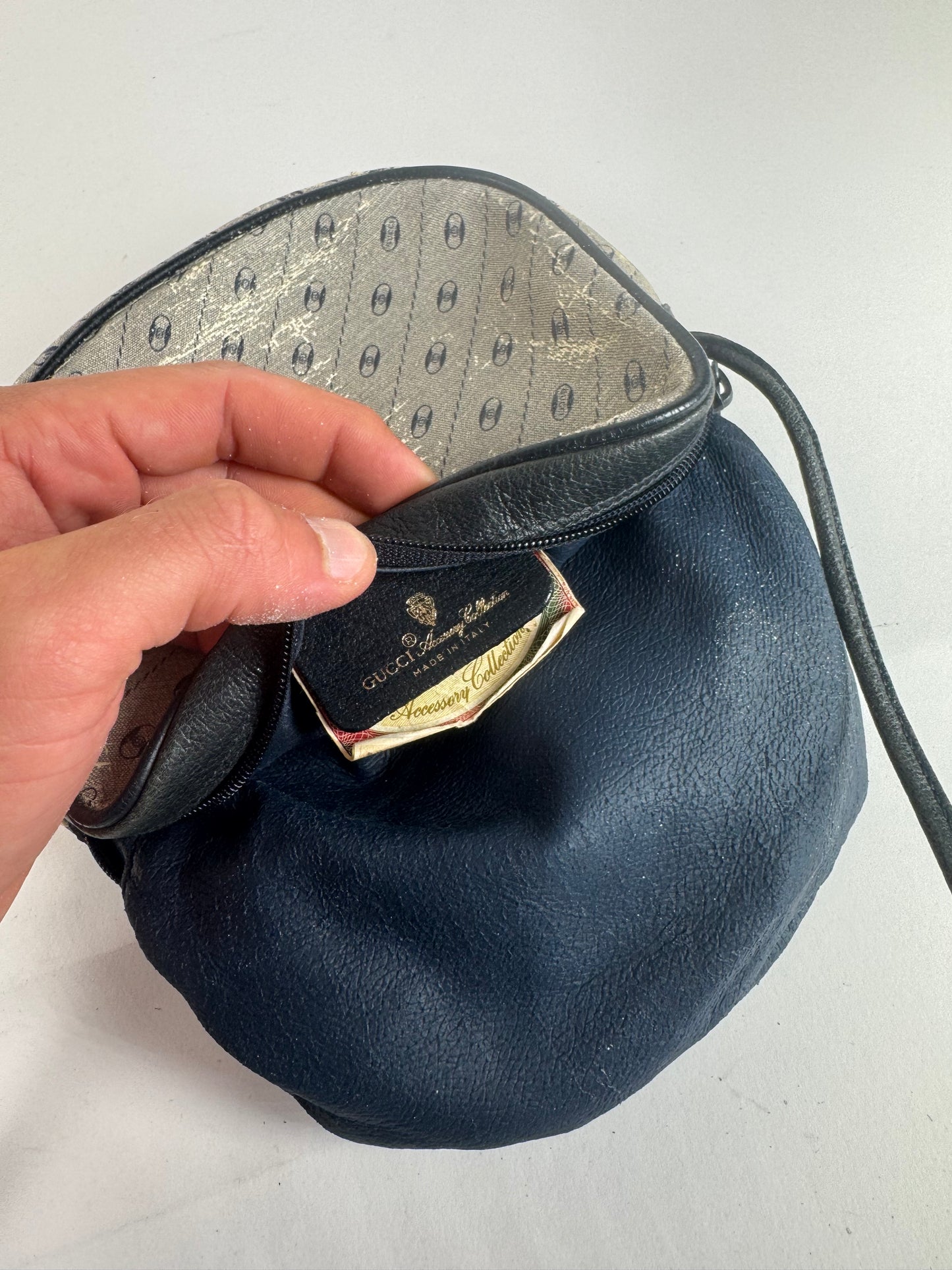 Sac bandoulière Gucci vintage des années 80