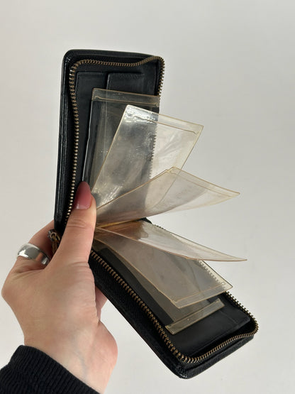 Vintage Comme des Garçons wallet black