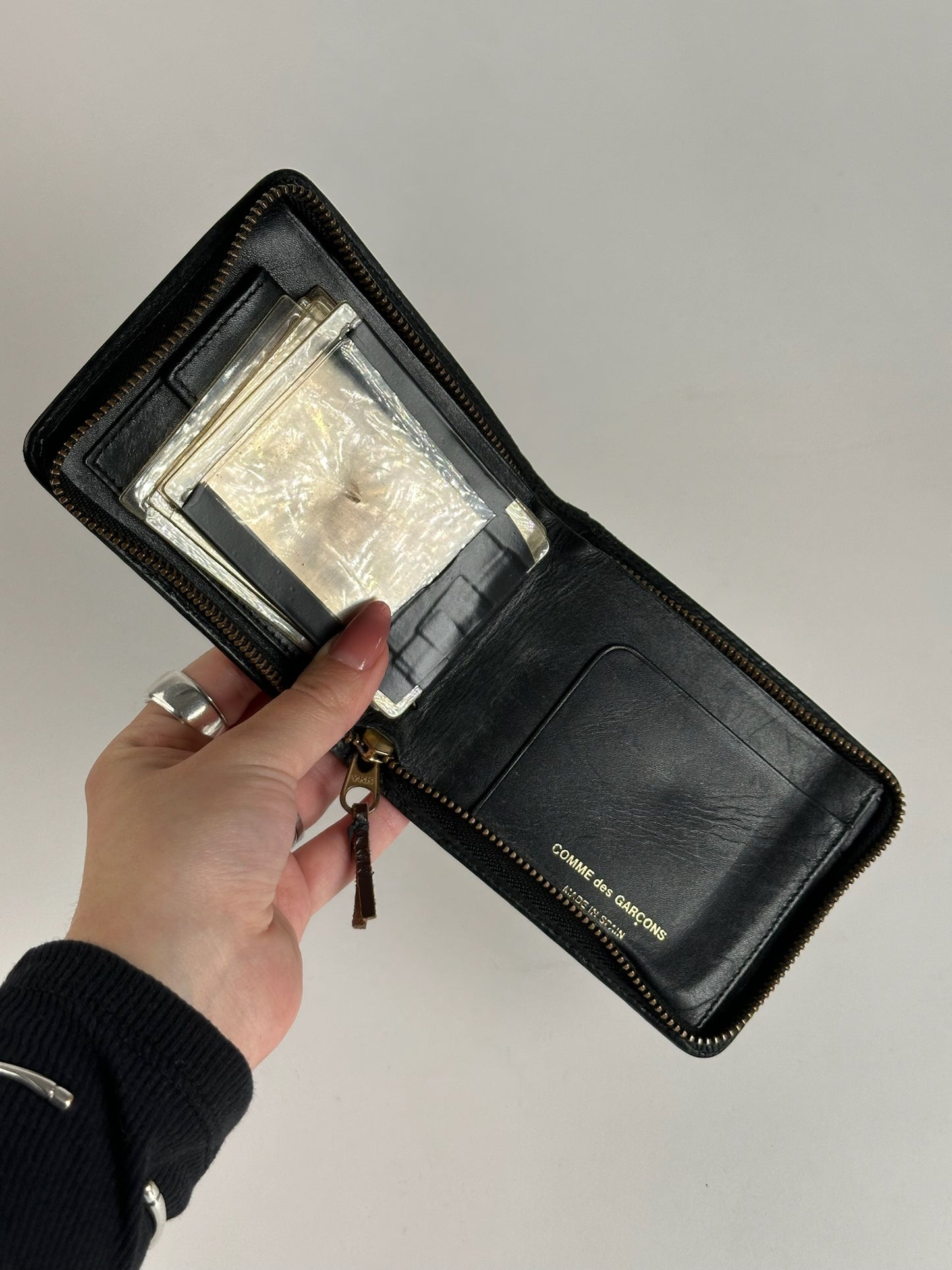 Vintage Comme des Garçons wallet black