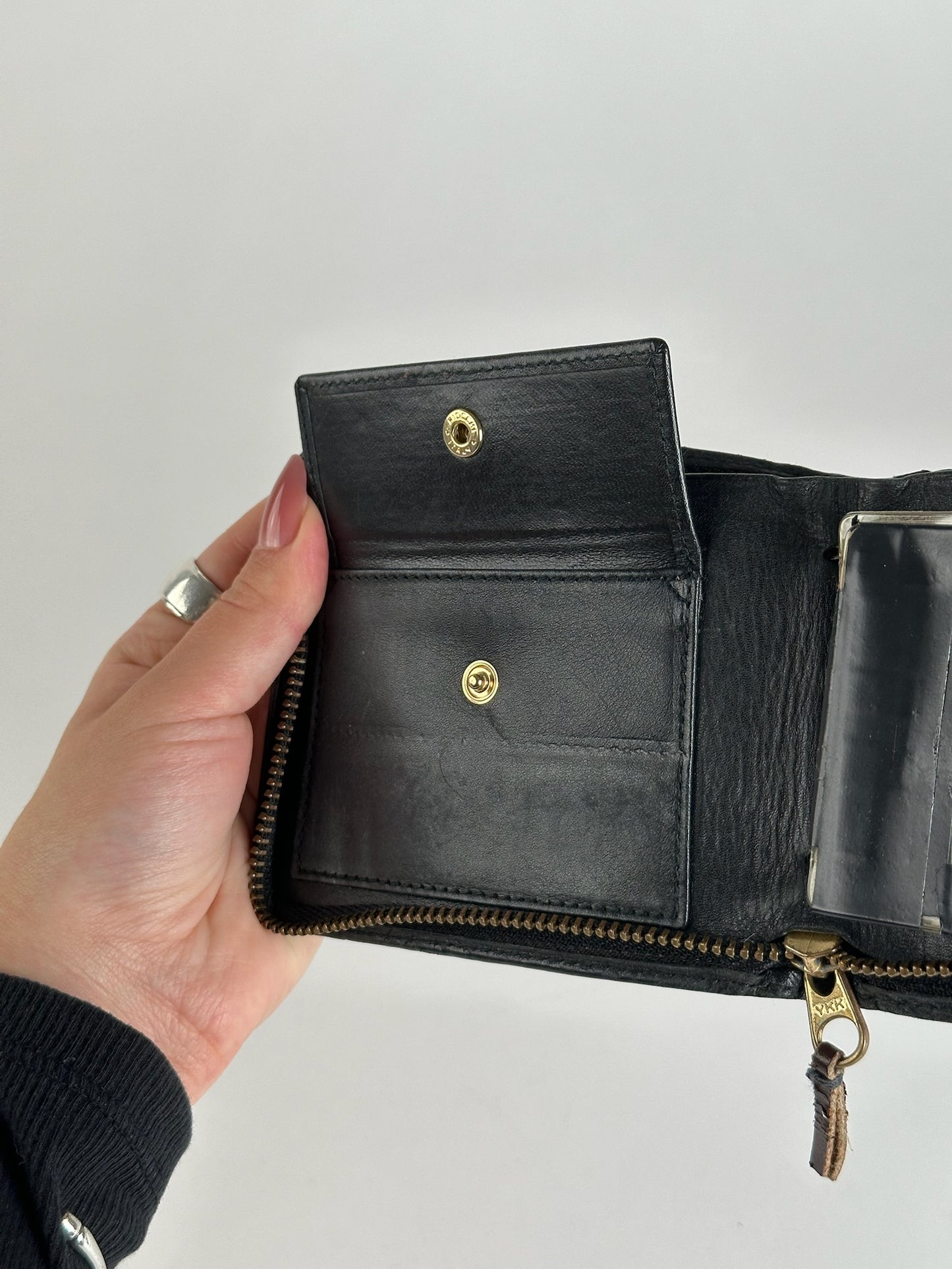 Vintage Comme des Garçons wallet black