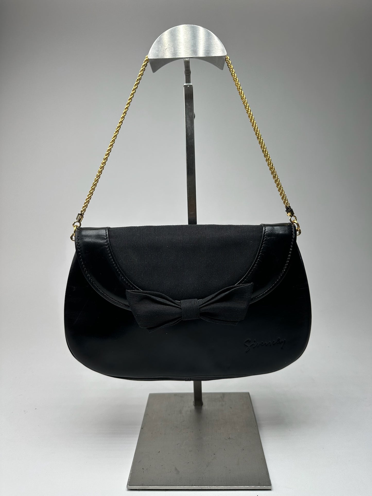 Vintage Givenchy Patent Leather bag black