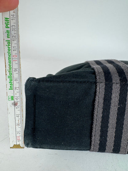 Vintage Hermes Mini Tote Bag black