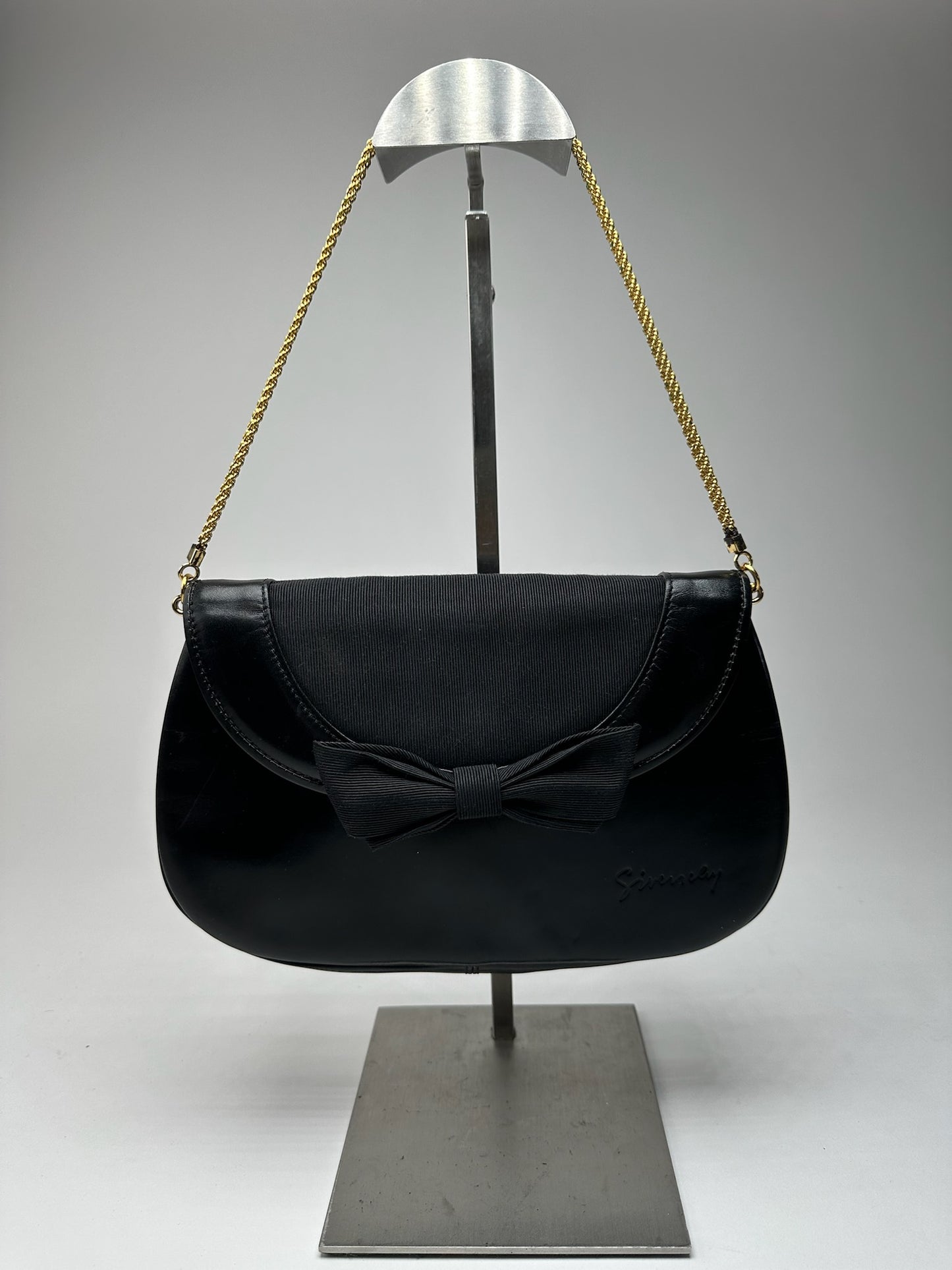 Vintage Givenchy Patent Leather bag black
