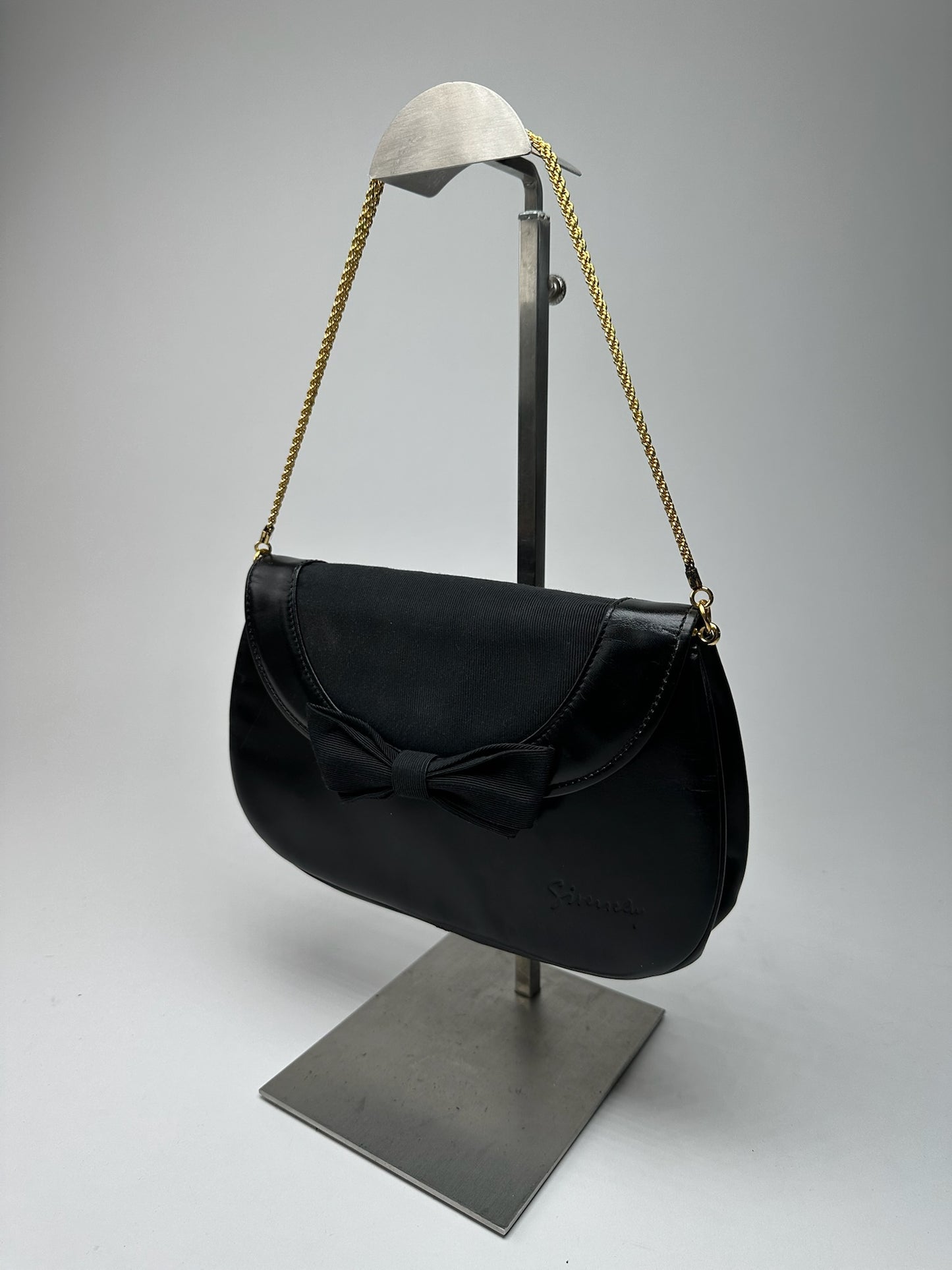 Vintage Givenchy Patent Leather bag black