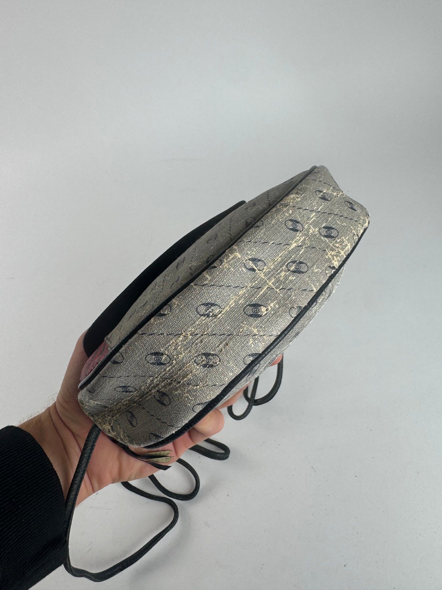 Sac bandoulière Gucci vintage des années 80