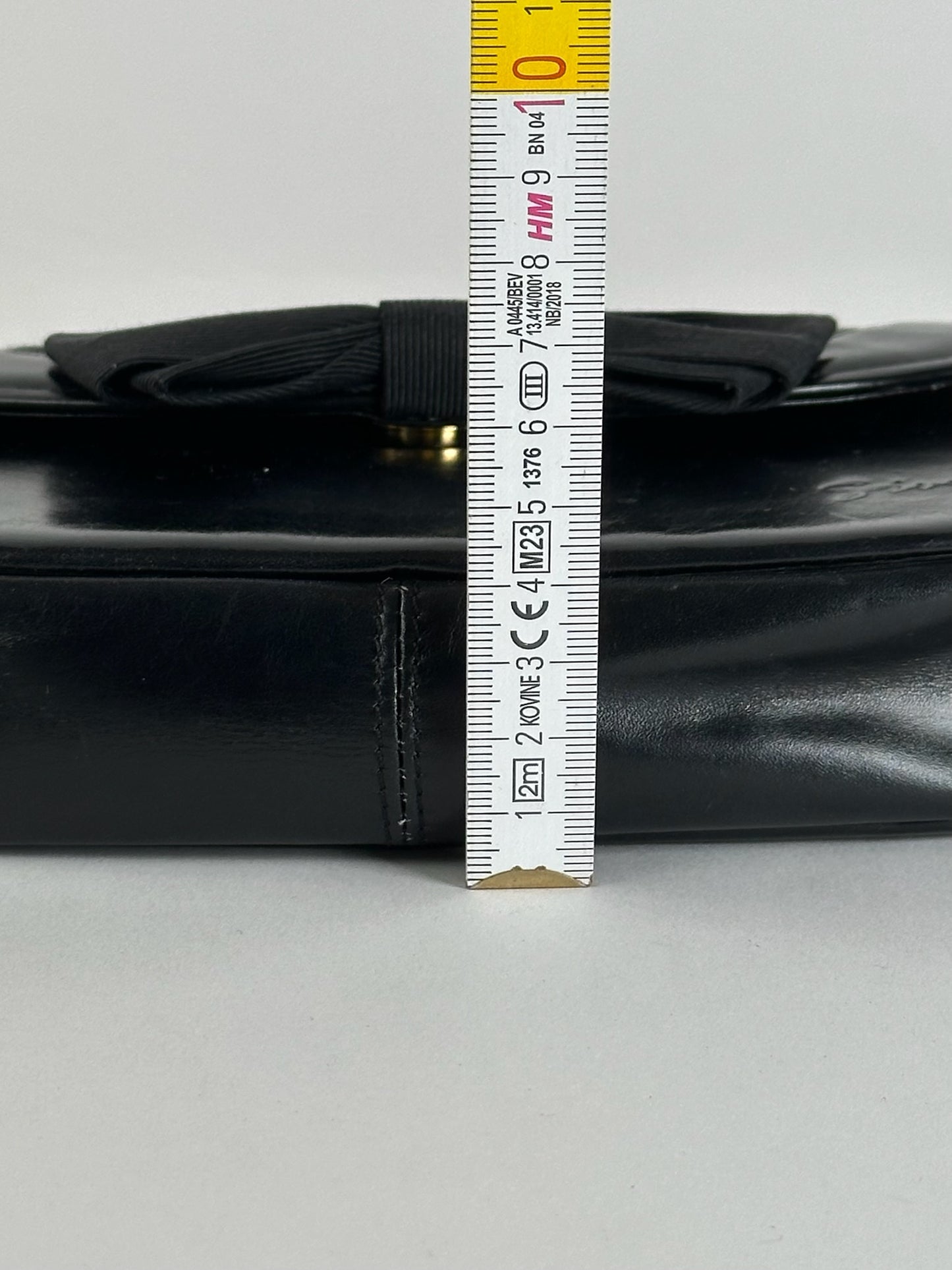 Vintage Givenchy Patent Leather bag black