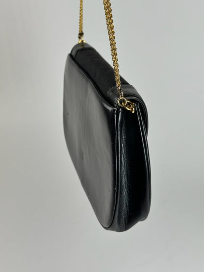 Vintage Givenchy Patent Leather bag black