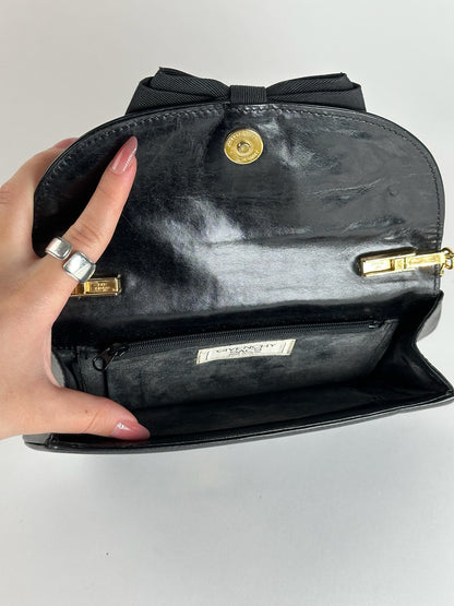 Vintage Givenchy Patent Leather bag black