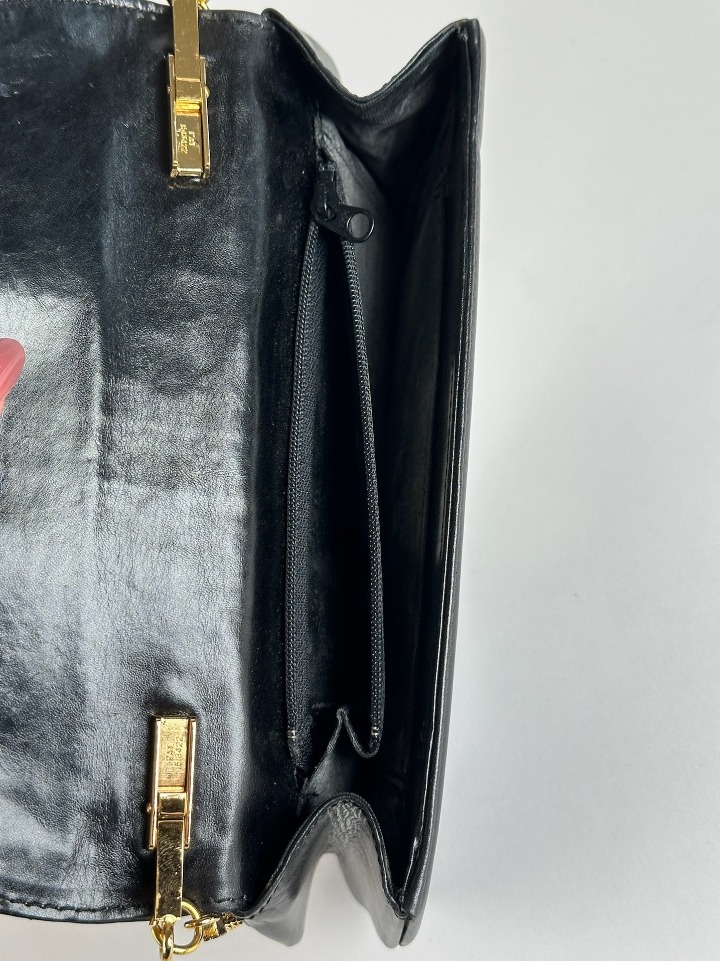 Vintage Givenchy Patent Leather bag black