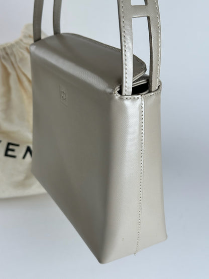 Vintage Givenchy 4G leather bag Rey