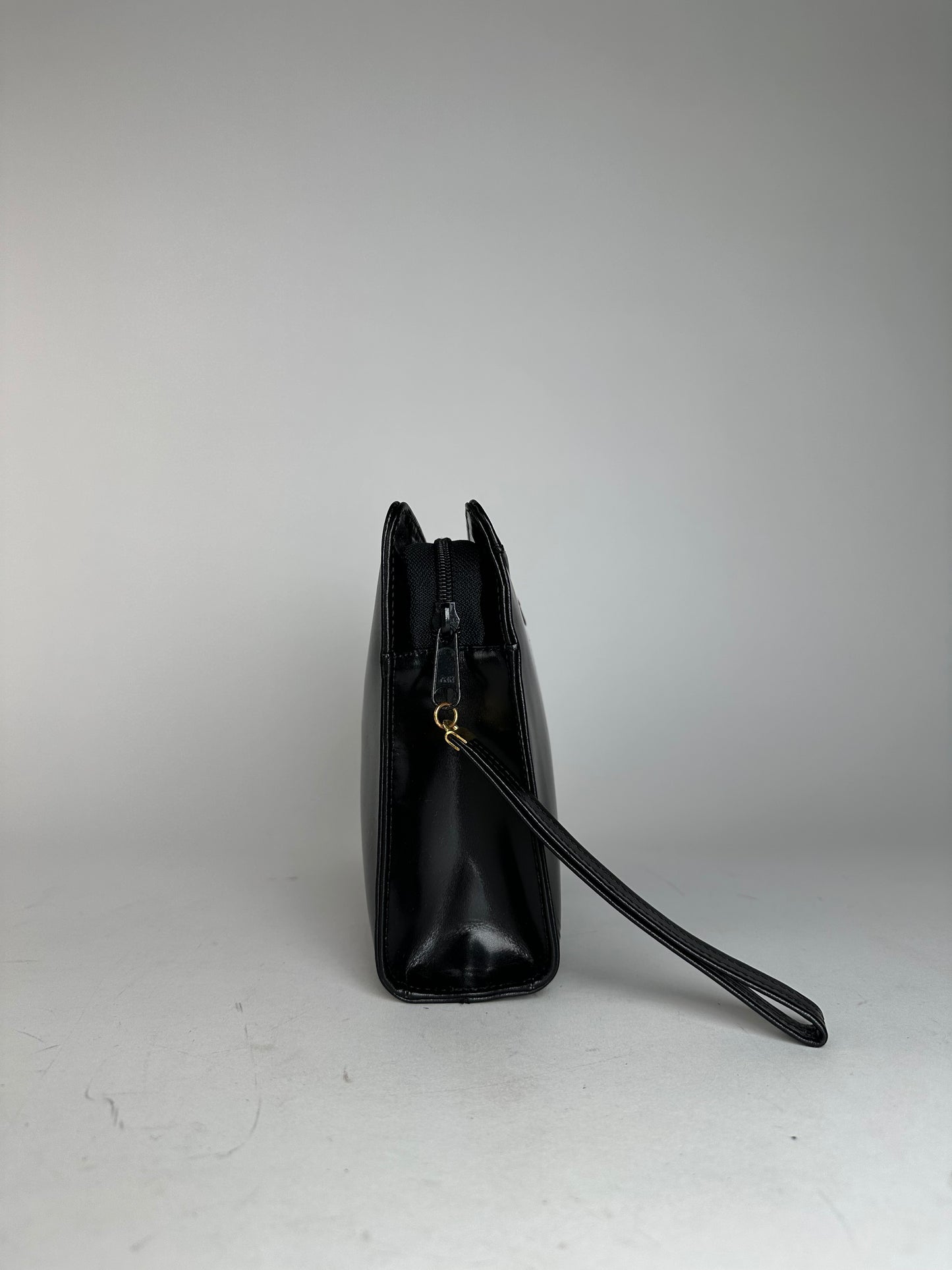 Vintage Givenchy Leather Clutch Black