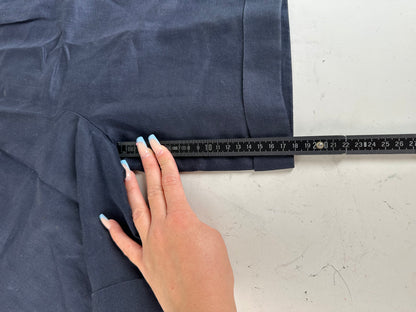 Vintage Dior Cotton Shorts Navy Blue S
