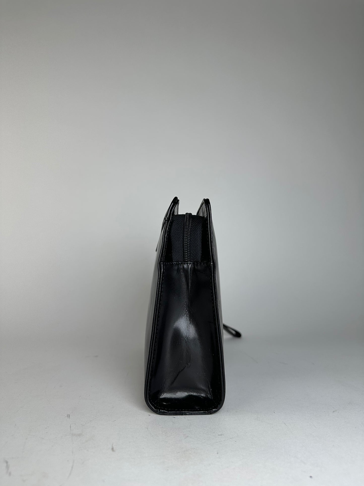 Vintage Givenchy Leather Clutch Black