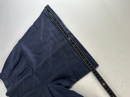 Vintage Dior Cotton Shorts Navy Blue S