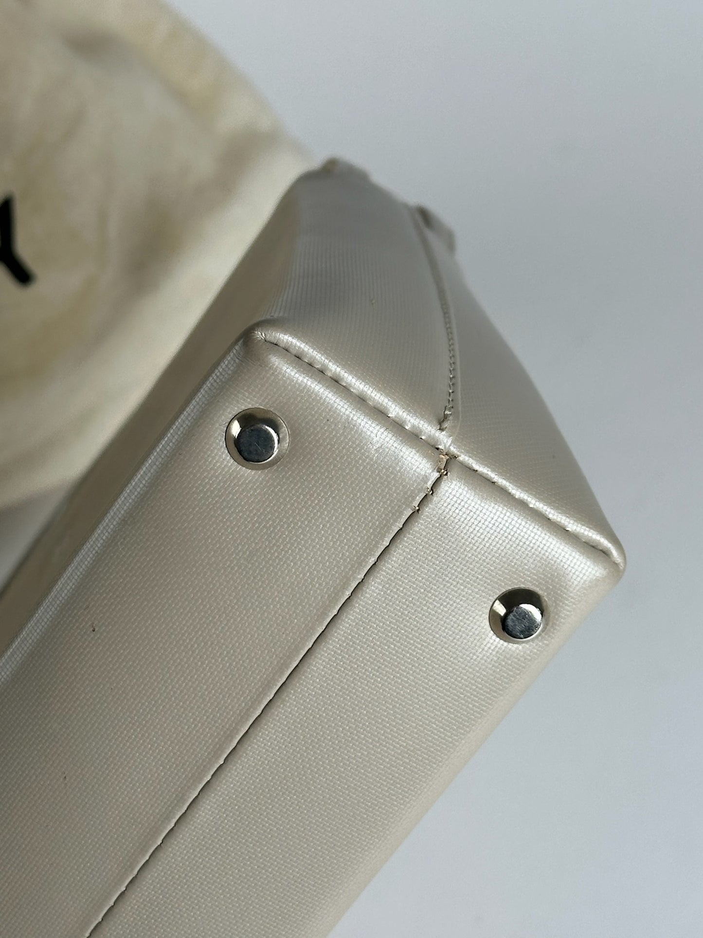 Vintage Givenchy 4G leather bag Rey