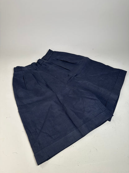 Vintage Dior Cotton Shorts Navy Blue S