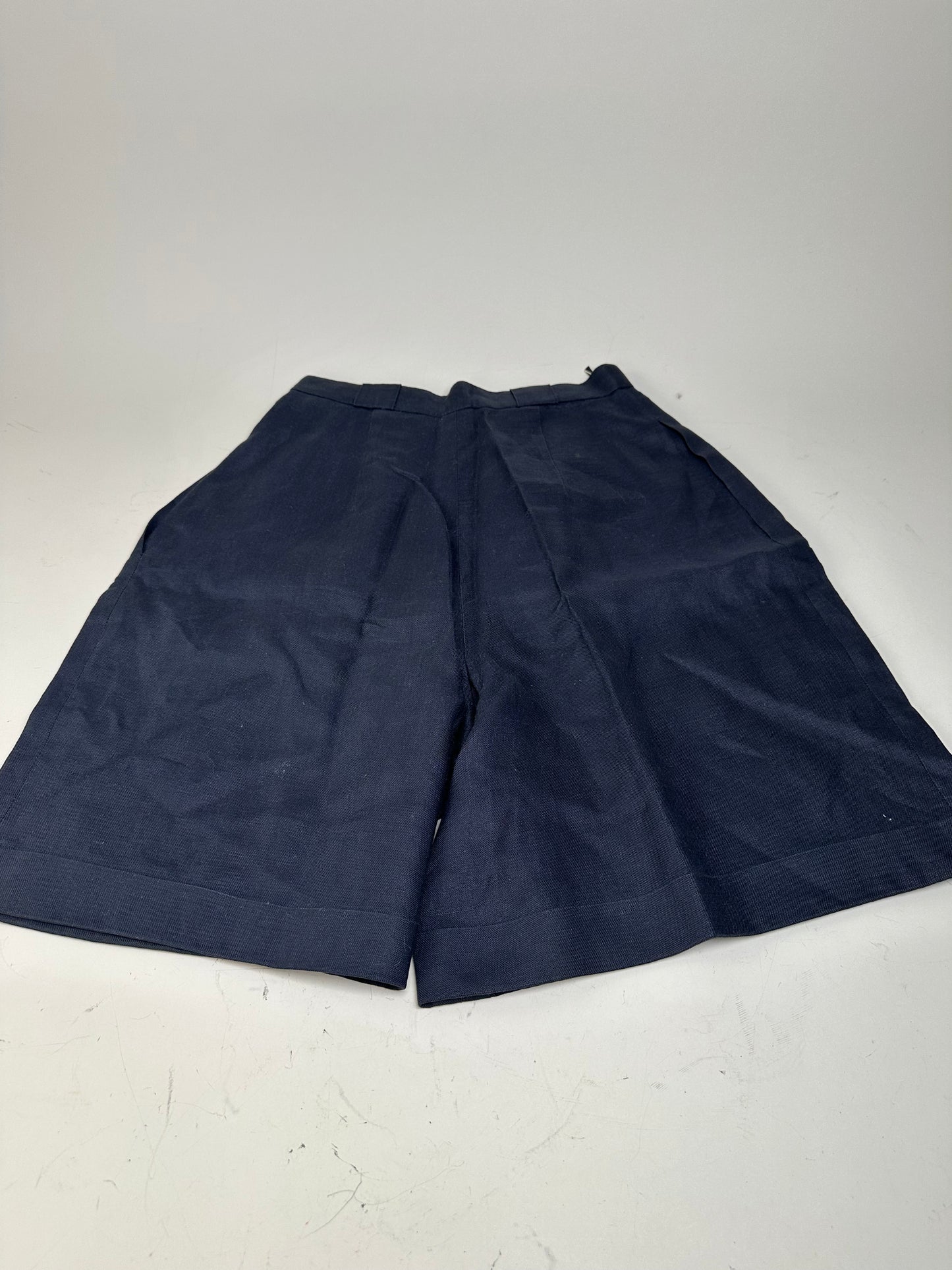 Vintage Dior Cotton Shorts Navy Blue S