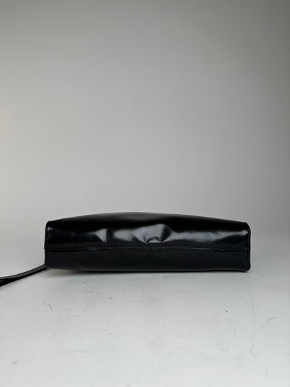 Vintage Givenchy Leather Clutch Black