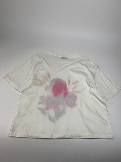 Vintage Dior Floral Women’s T-Shirt L