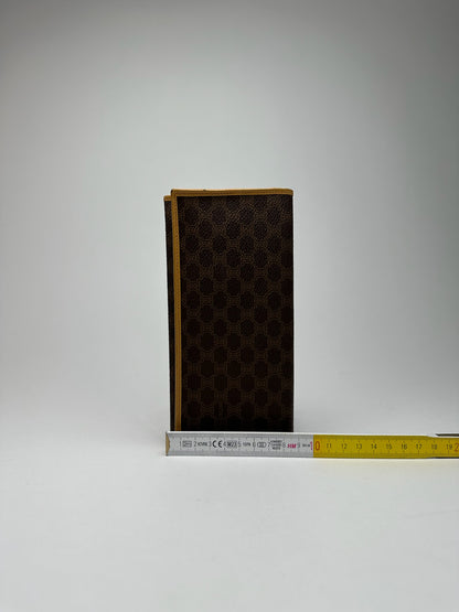 Vintage Celine Paris leather monogram Card Holder