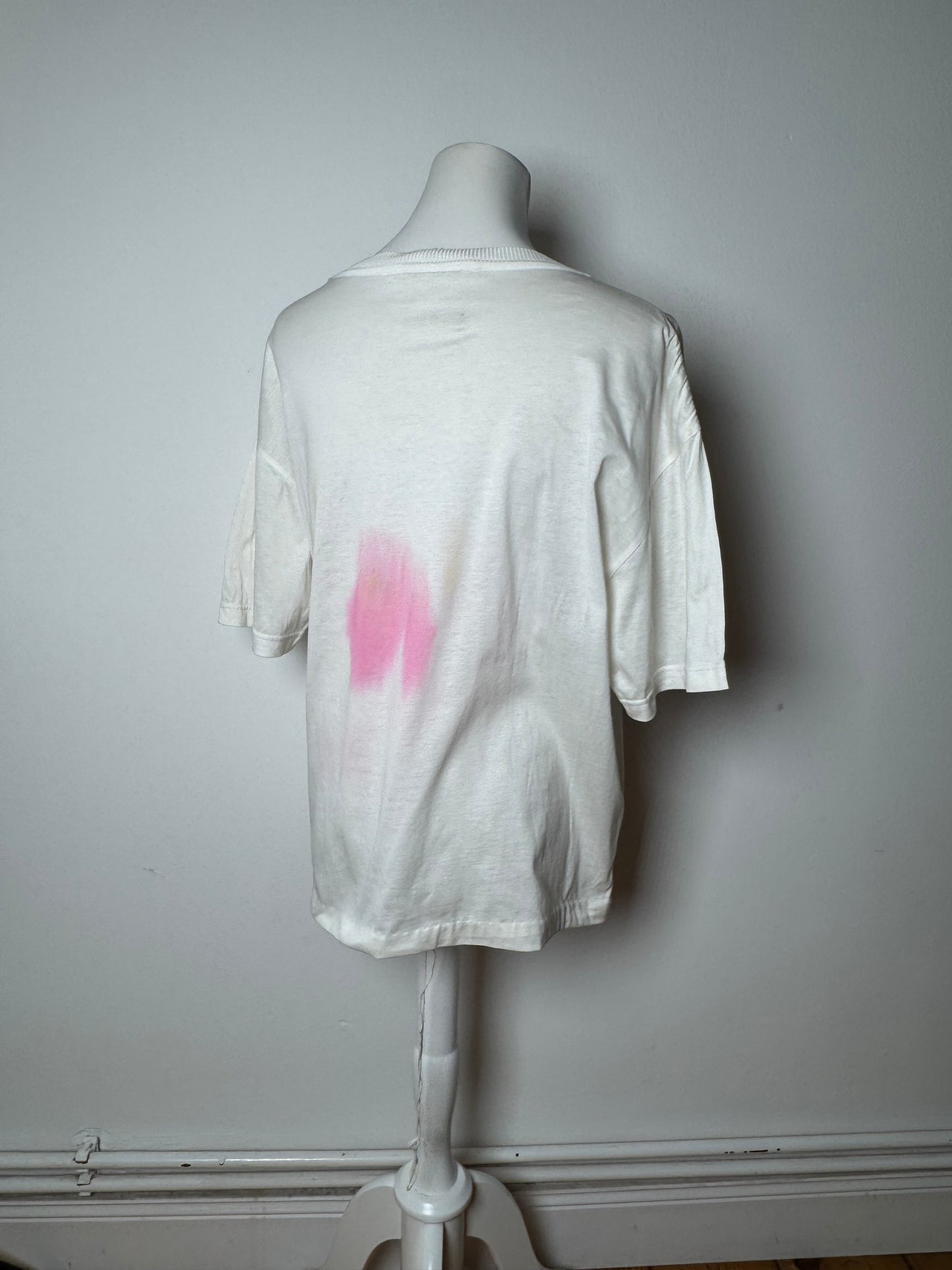 Vintage Dior Floral Women’s T-Shirt L