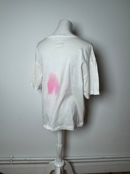 Vintage Dior Floral Women’s T-Shirt L