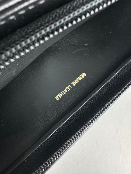 Vintage Givenchy Leather Clutch Black