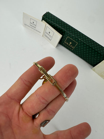 Vintage Gucci Gold-Tone Bangle Ladies Watch Model 1600