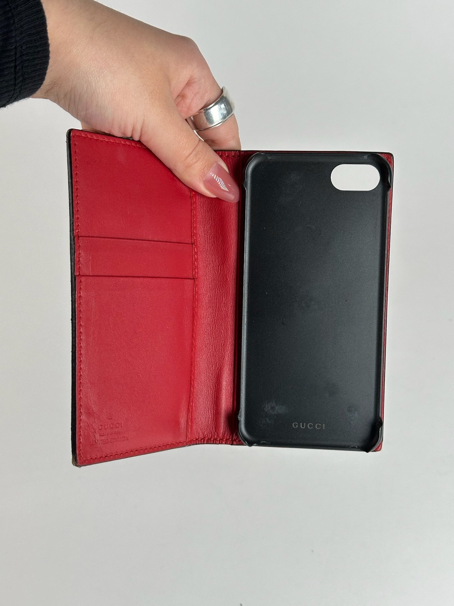 Vintage Gucci iPhone case